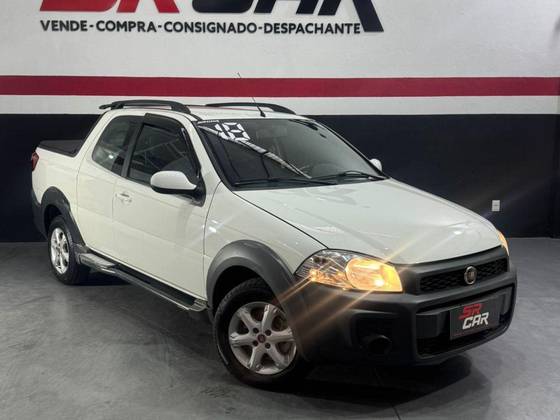 FIAT STRADA 1.4 MPI HARD WORKING CE 8V FLEX 2P MANUAL FIAT STRADA 1.4 MPI HARD WORKING CE 8V FLEX 2P MANUAL